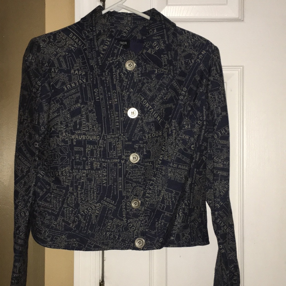 Scherrer Paris Jacket